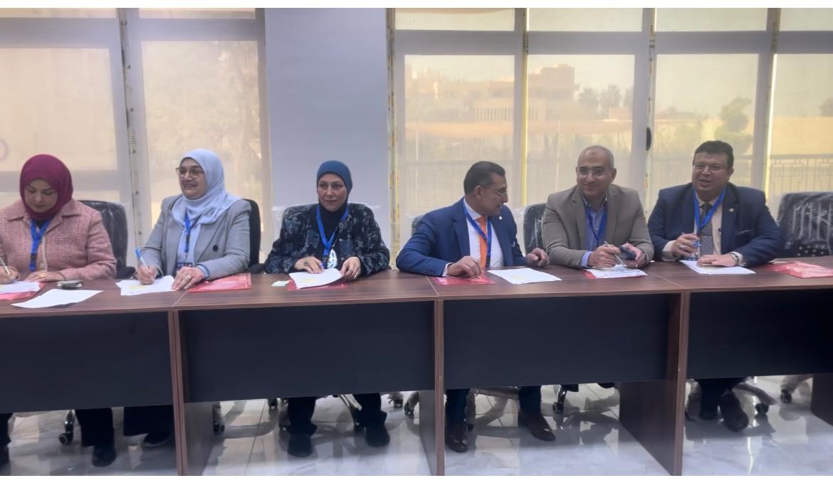 مشاركة كلية الفنون التطبيقية في لجان التحكيم بمشروعات استدامة الطاقة وإعادة التدوير خلال الملتقى البيئي الأول لجامعات تحالف إقليم الدلتا